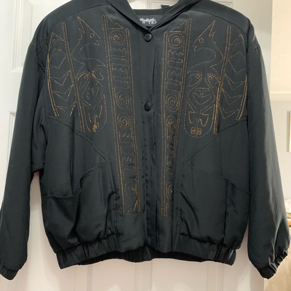 Gorgeous Silk Jacket